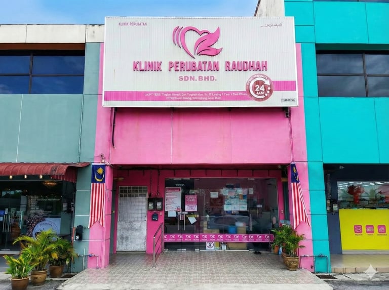 Klinik Raudhah Kuala Berang