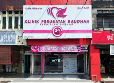 Klinik Raudhah Padang Midin