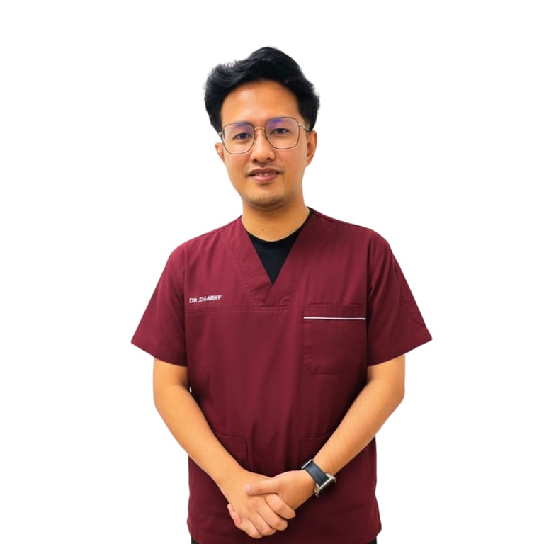Dr. Zhariff
