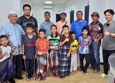 Bilik prosedur berkhatan di Klinik Raudhah