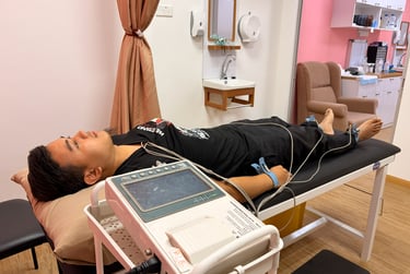 Pemeriksaan ECG pesakit