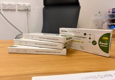 Kit ujian pantas COVID-19