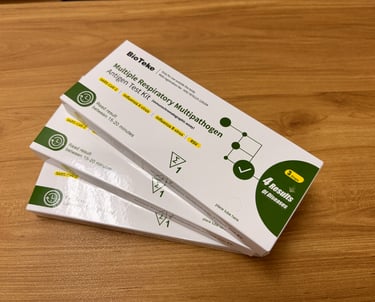 Prosedur swab di Klinik Raudhah