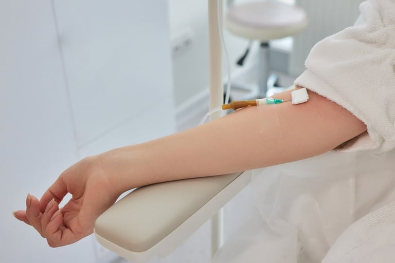 Sesi IV drip estetik & kesihatan