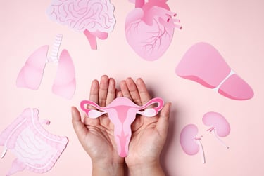 Khidmat kesihatan wanita Klinik Raudhah