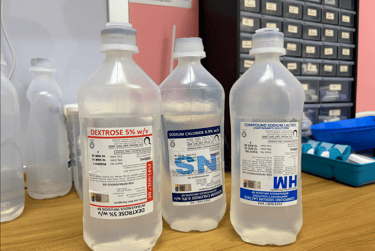 Mesin nebuliser klinik