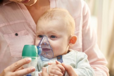 Topeng nebuliser kanak-kanak