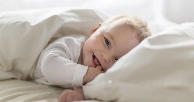 Tumbesaran dan berat bayi normal