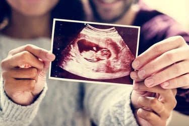 Imbasan ultrasound kehamilan 2D