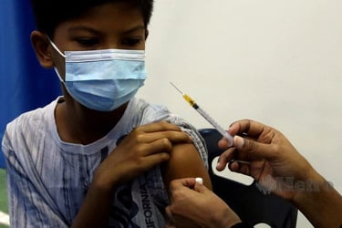 Vaksin influenza dan dos penggalak