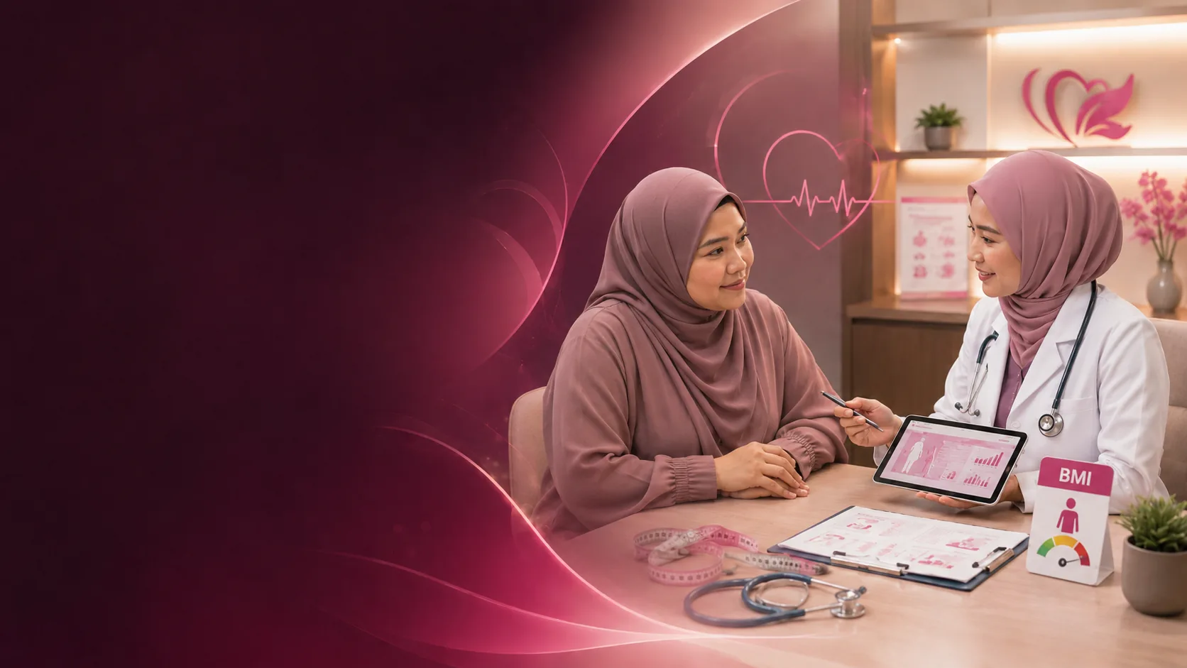 Pengurusan berat badan di Klinik Raudhah